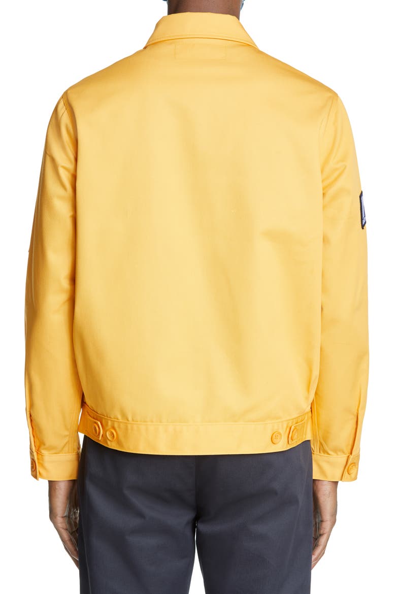Industry Jacket, Alternate, color, ORANGE