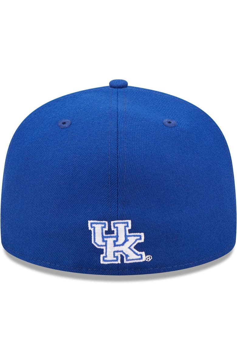 New Era Men's New Era Blue Kentucky Wildcats Script Original 59FIFTY Fitted Hat, Alternate, color, 