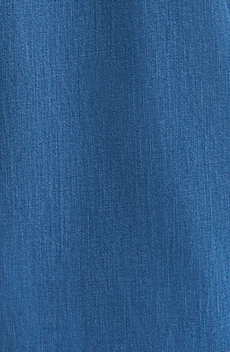 Wrangler Coors Patch Denim Shirt, Alternate, color, Golden Blue