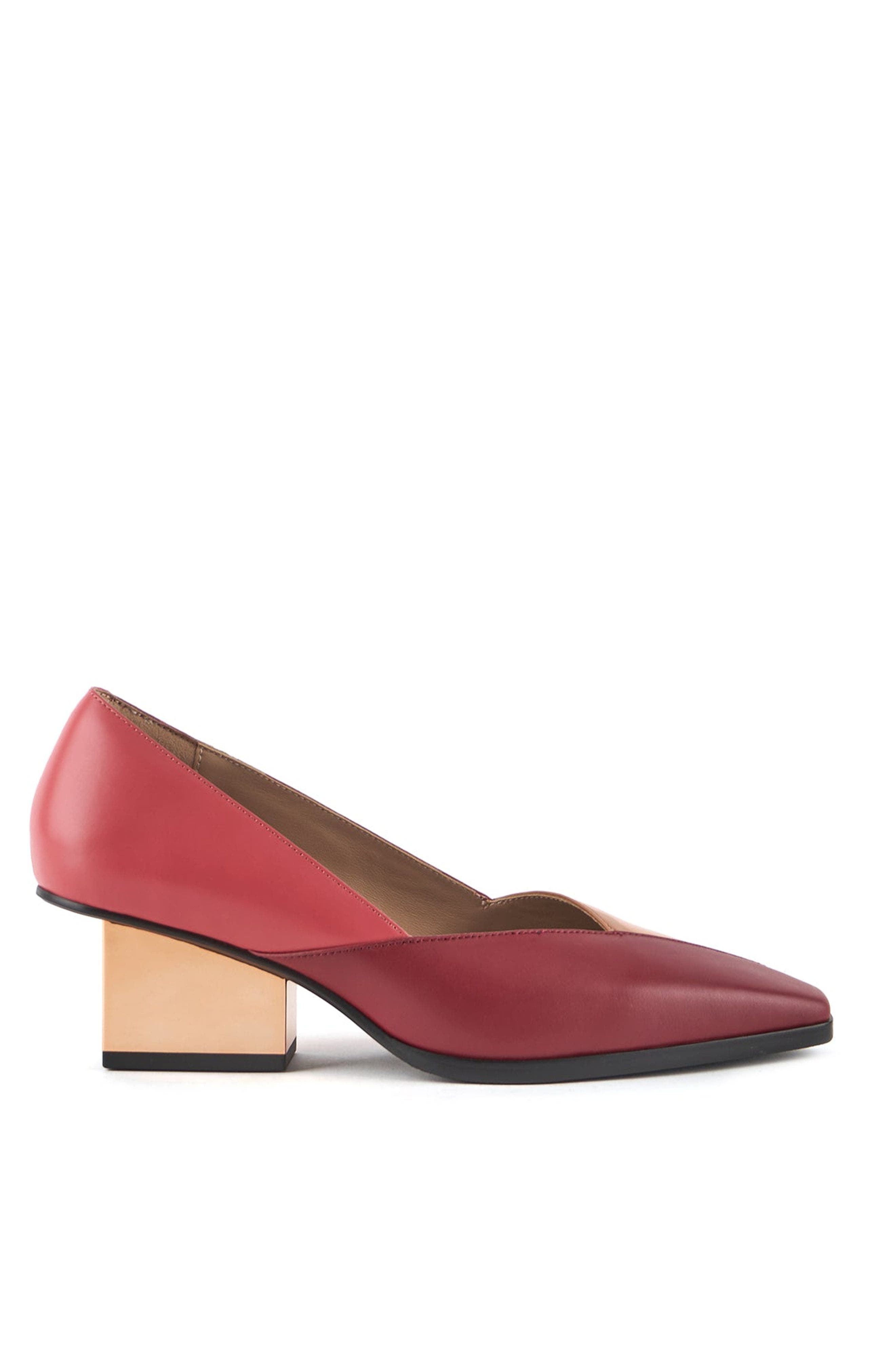 Layer Raila Pump, Main, color, Cranberry Mix
