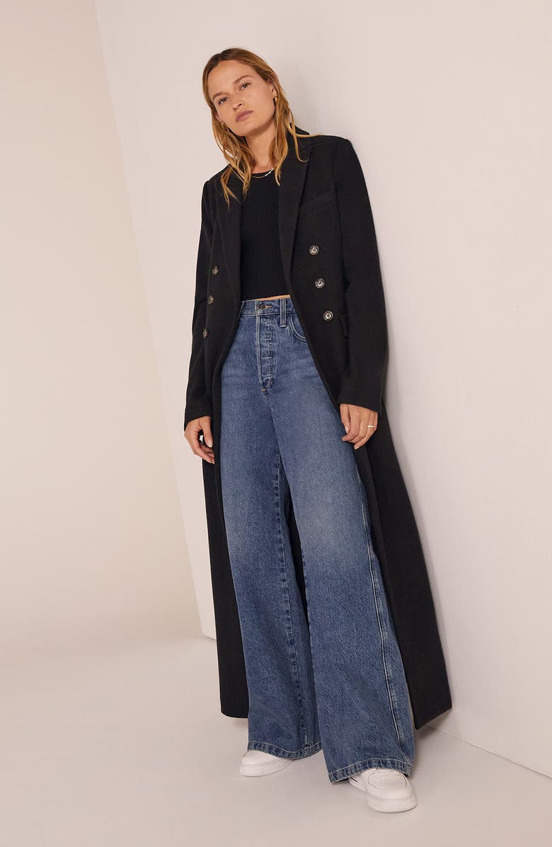 Favorite Daughter The Simon Maxi Coat, Alternate, color,