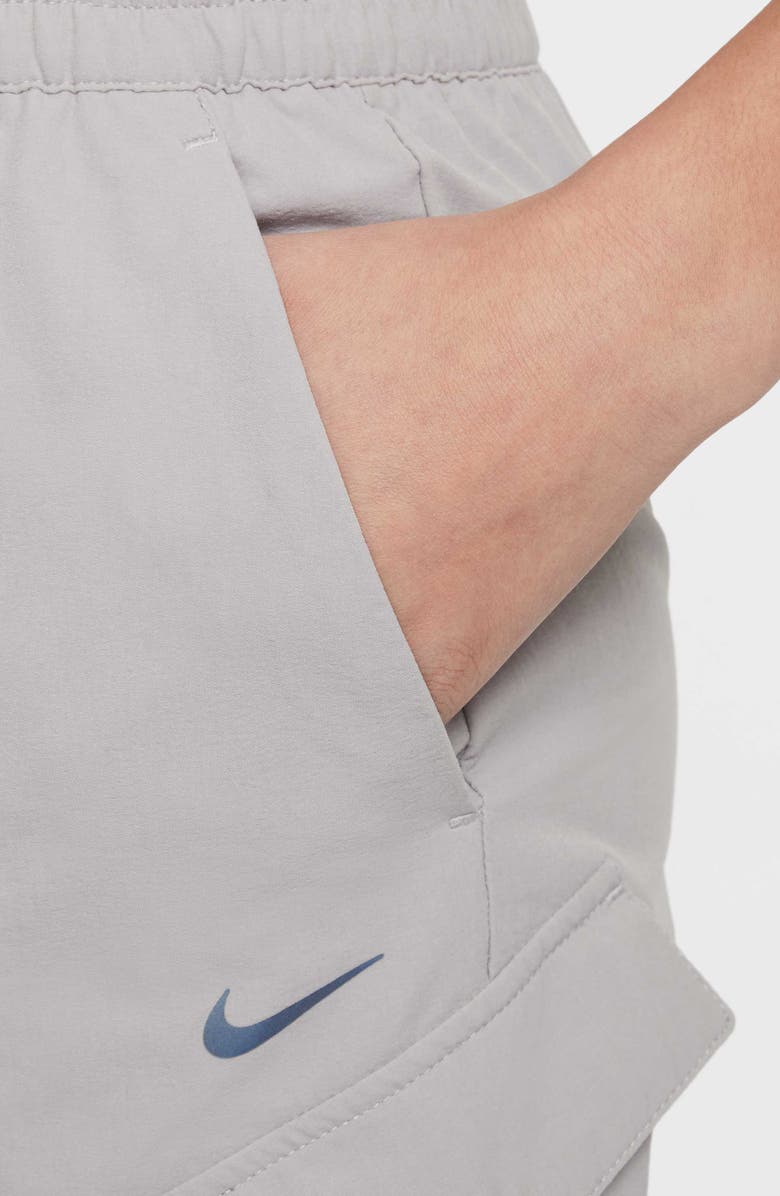 Nike Kids' Sportswear City Utility Cargo Shorts, Alternate, color, College Grey/ Black