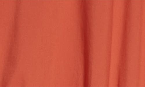 Veronica Beard Greta Button-front Shirtdress In Orange