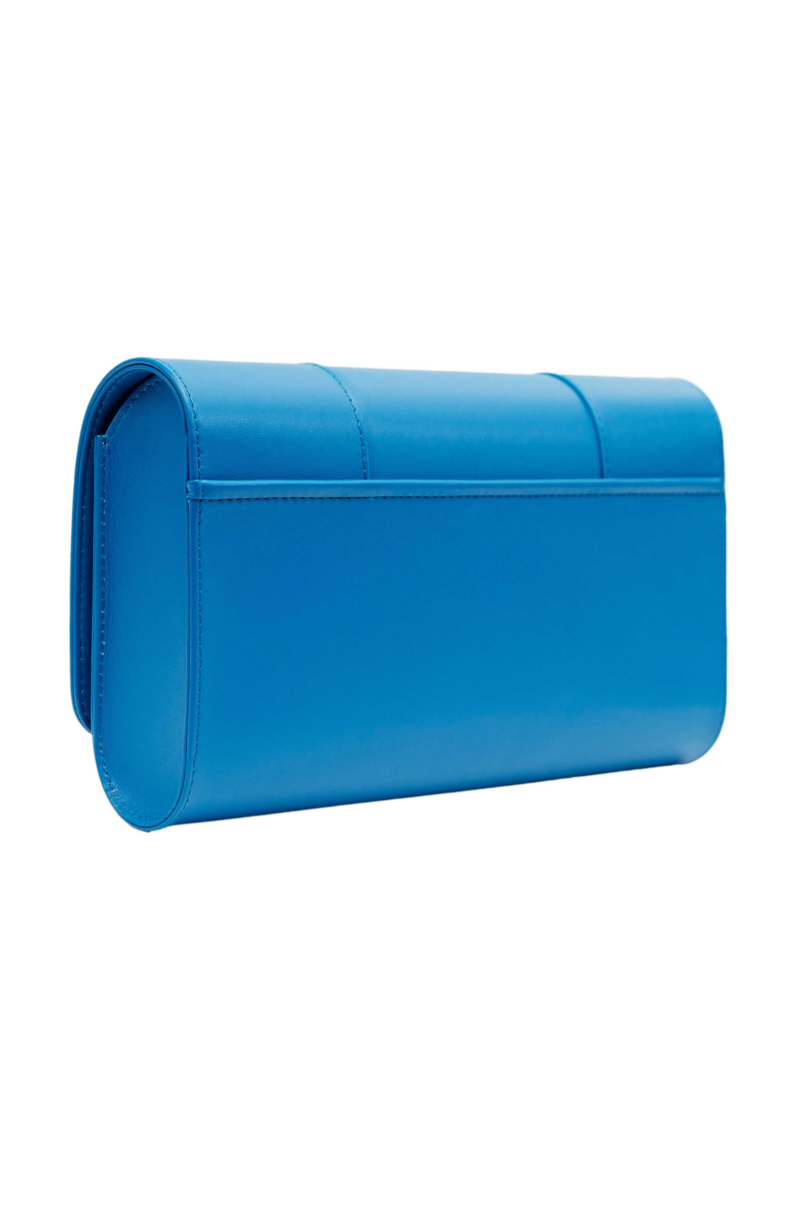 PERRIN PARIS Le Disque Clutch Azur, Alternate, color, Azur