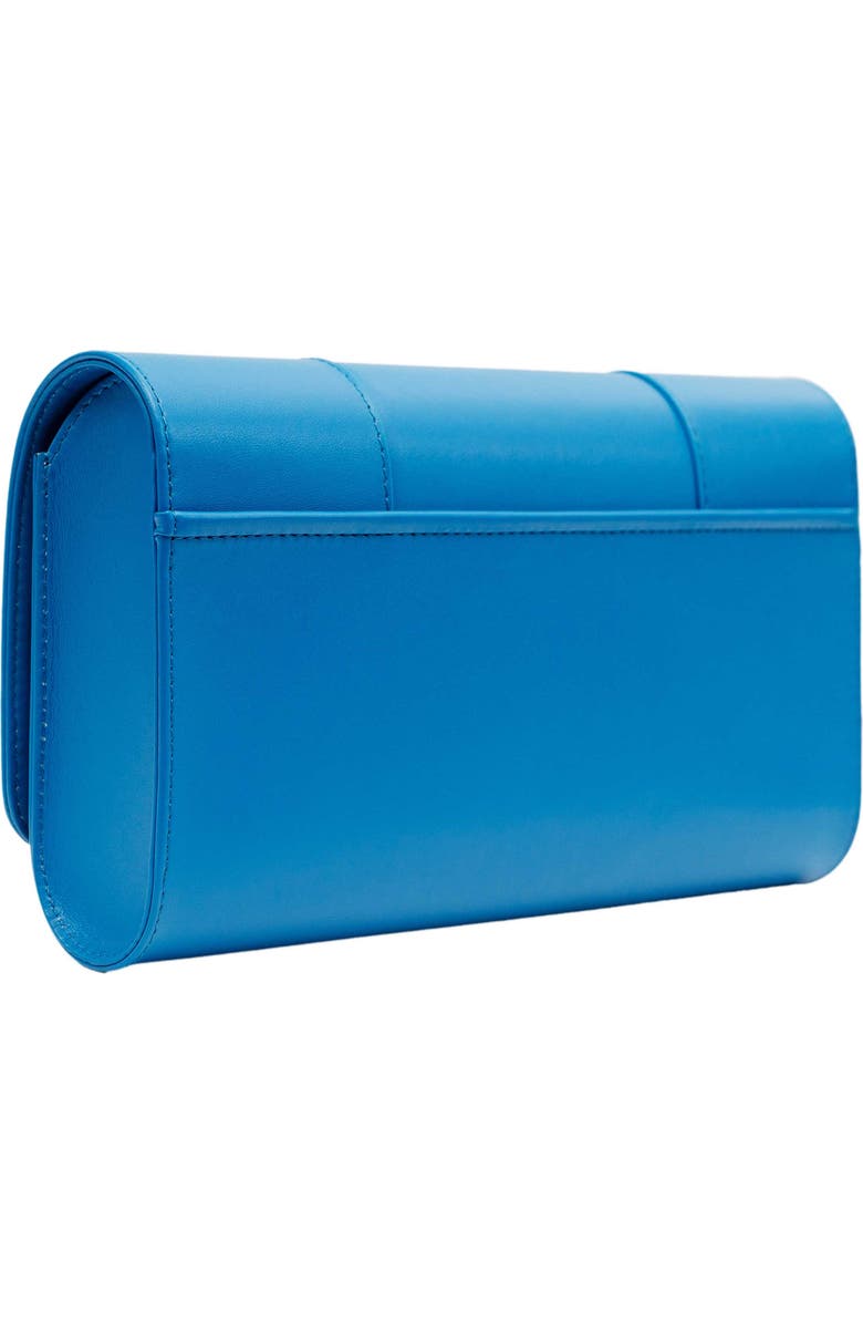 PERRIN PARIS Le Disque Clutch Azur, Alternate, color, Azur