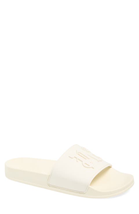 Logo Pool Slide Sandal (Men)