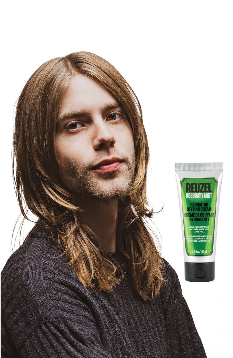 REUZEL Hydrating Styling Cream, Alternate, color, NO COLOR