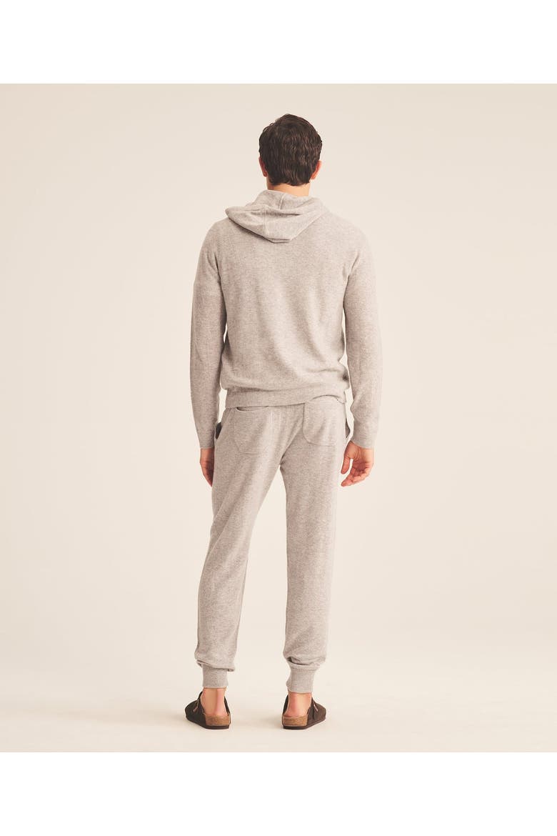 Signature Cashmere Jogger, Alternate, color, Cement