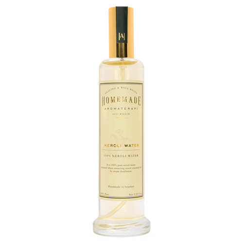 Homemade Aromaterapy Pure Toning Refreshing Neroli Water Facial Mist In Transparent