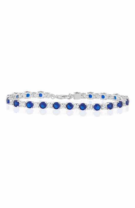 Round Cubic Zirconia Tennis Bracelet