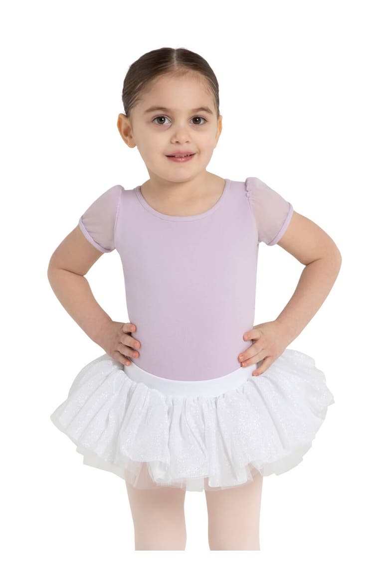 Glitter Tutu, Main, color, White
