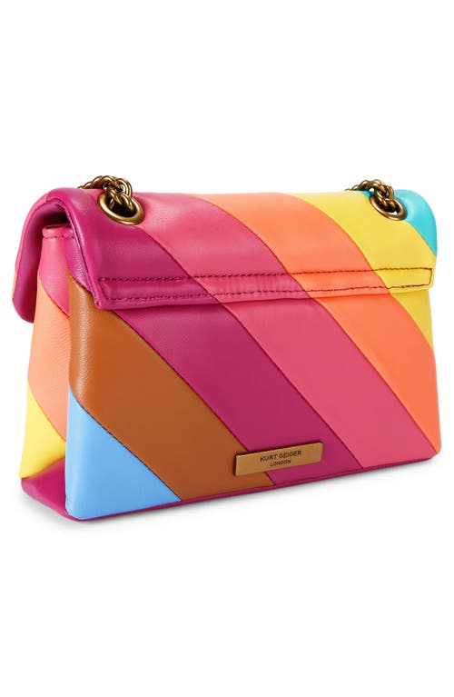 Kurt Geiger London Mini Kensington Leather Crossbody Bag