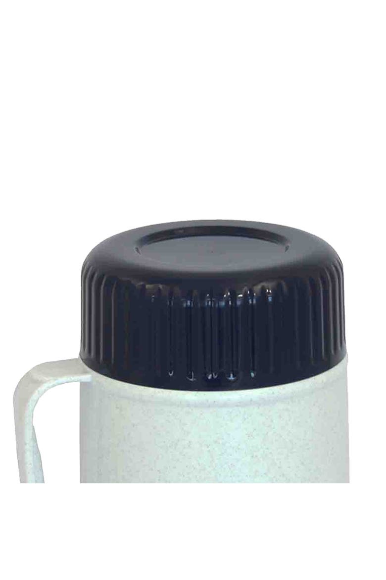 Wide Mouth Glass with Foam Insulated Food Jug, Alternate, color, White