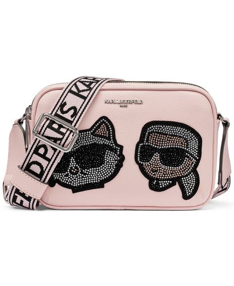Maybelle Karl and Choupette Crossbody Bag