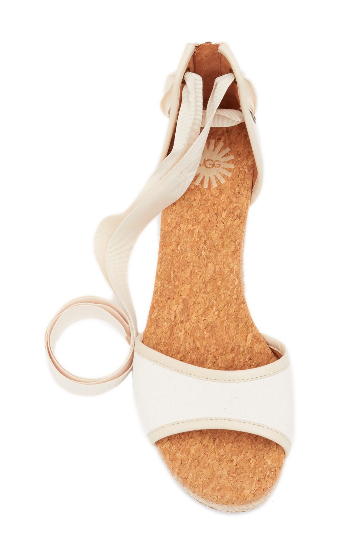 UGG<sup>®</sup> Amell Ankle Wrap Sandal, Alternate, color, 