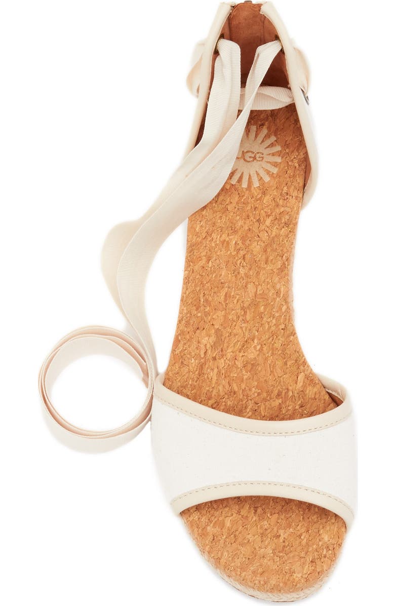 UGG<sup>®</sup> Amell Ankle Wrap Sandal, Alternate, color,