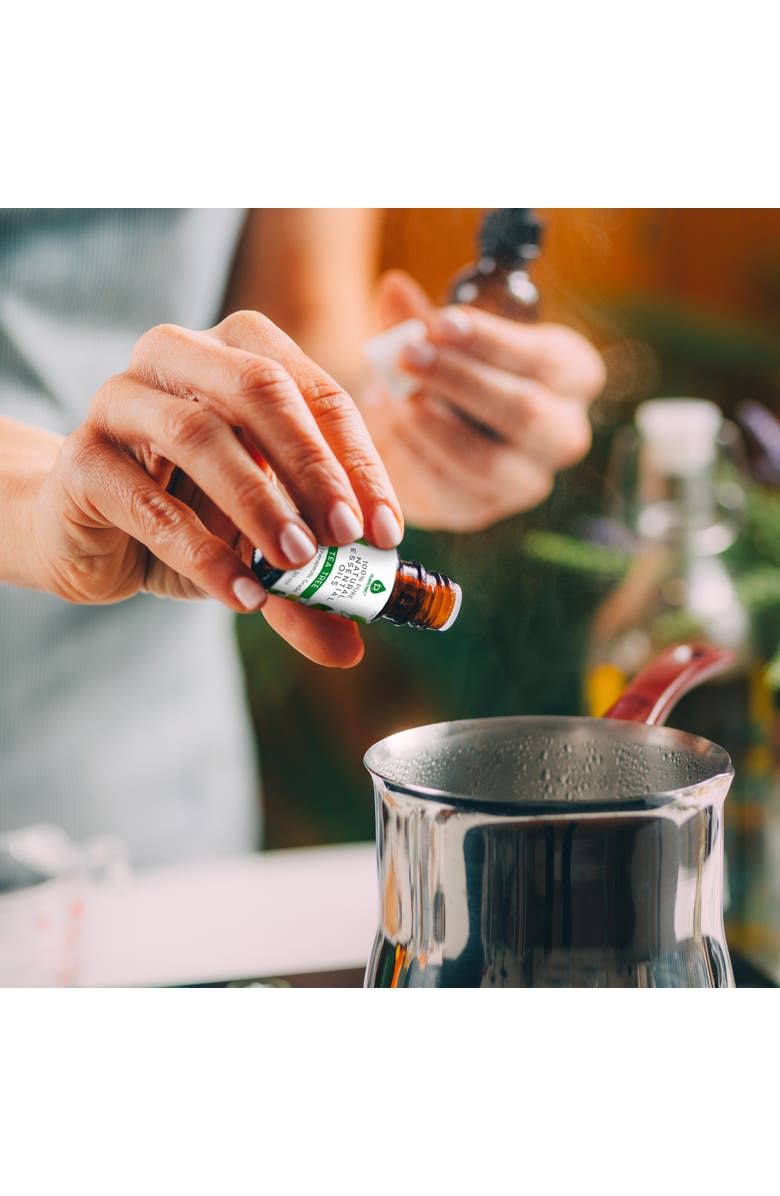 PURSONIC 100% Pure & Natural Tea Tree Essential Oils, Alternate, color, Green