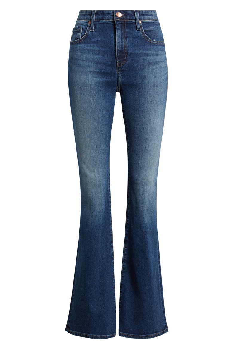 Farrah Mid Rise Bootcut Jeans, Alternate, color, CELEBRATORY