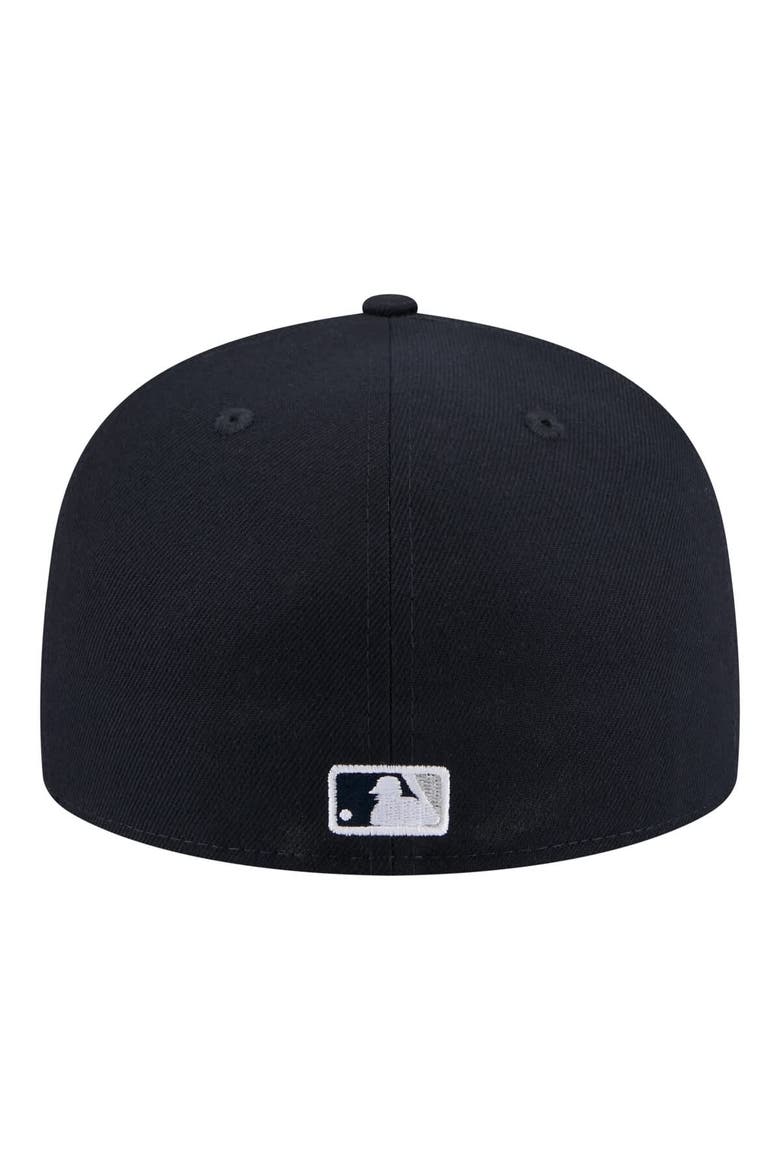 Men's New Era  Navy Detroit Tigers City Patch 59FIFTY Fitted Hat, Alternate, color, Navy