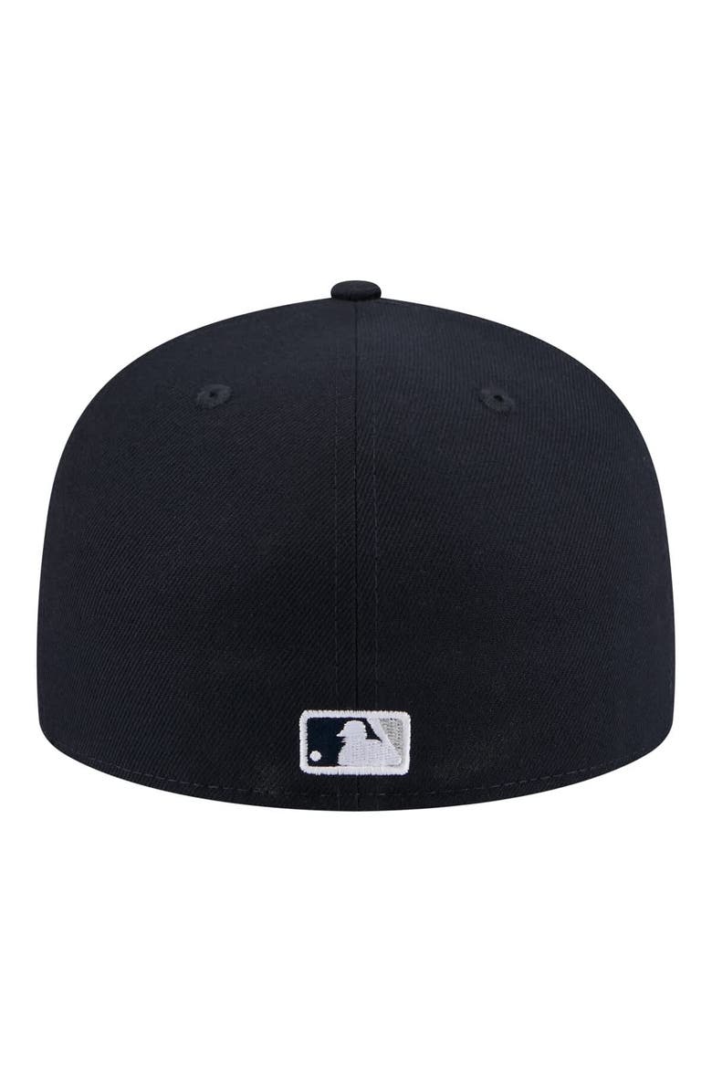 New Era Men's New Era  Navy Detroit Tigers City Patch 59FIFTY Fitted Hat, Alternate, color, Navy