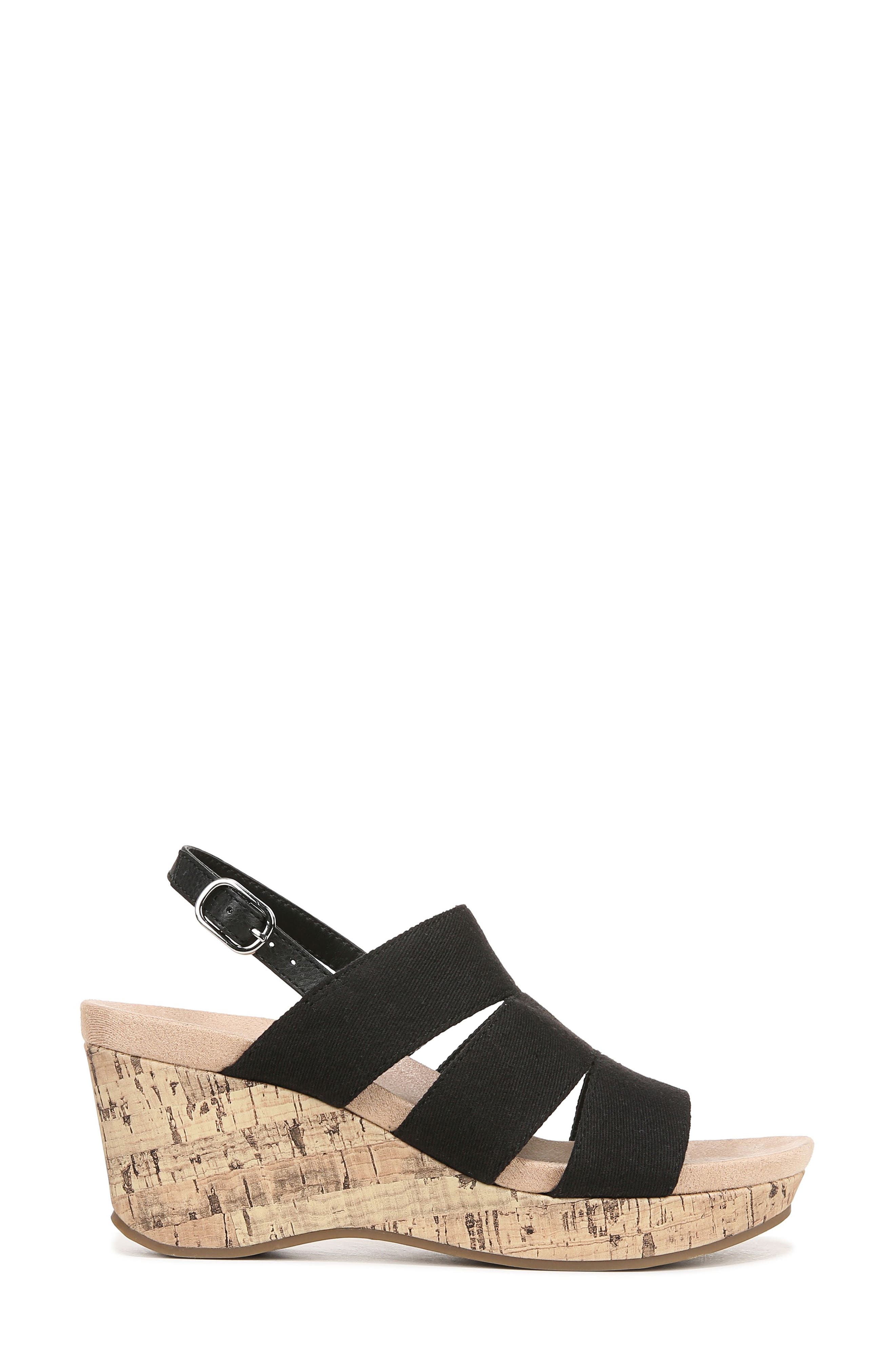 LifeStride Darby Platform Wedge Sandal, Alternate, color, 