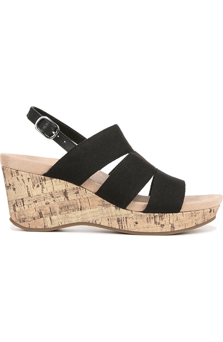 LifeStride Darby Platform Wedge Sandal, Alternate, color,