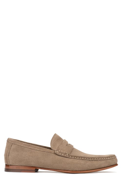 To Boot New York Dylan Suede Penny Loafer In Brown