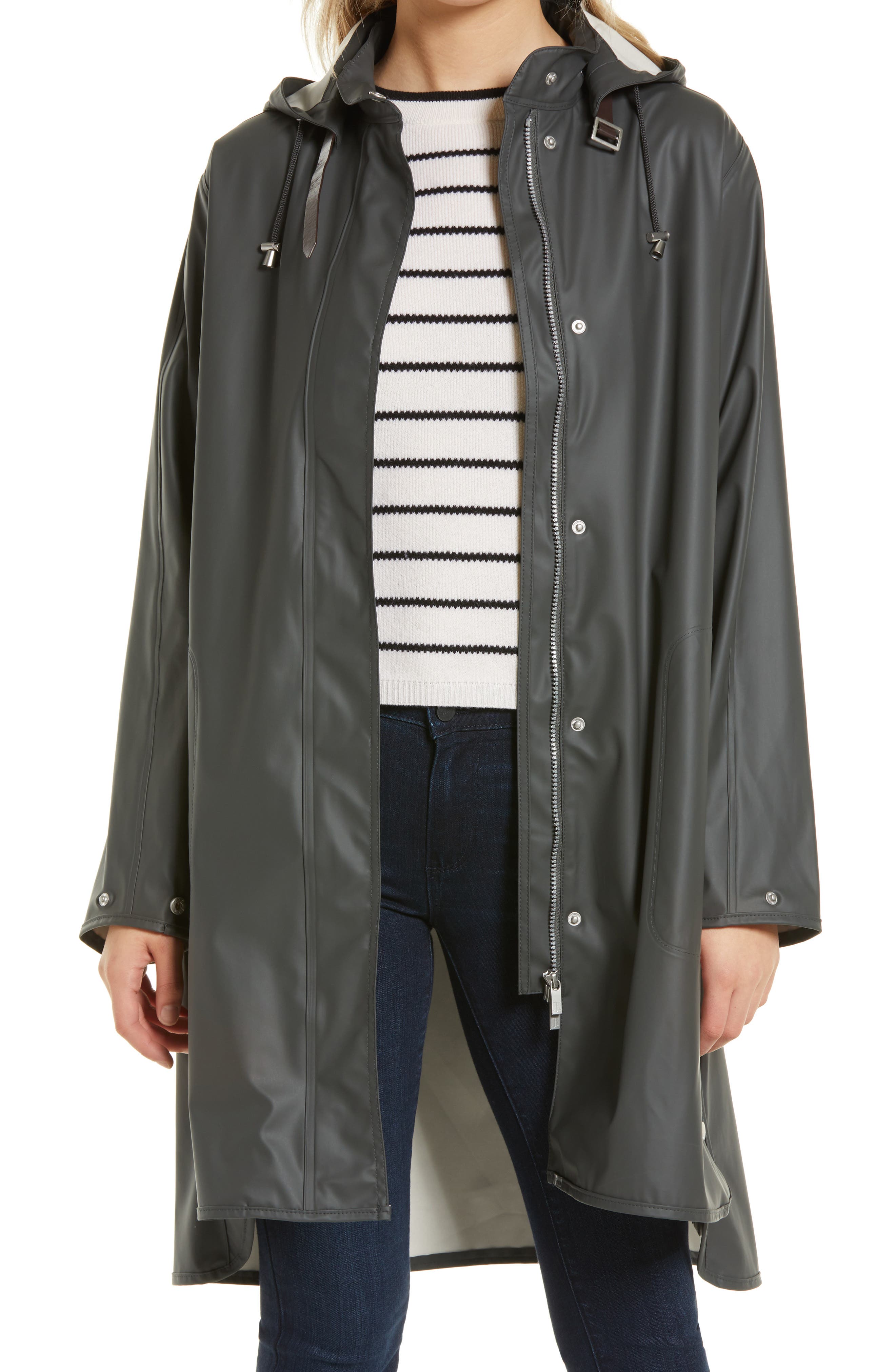 Hooded Raincoat