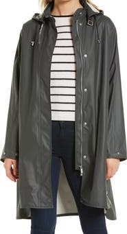 Ilse Jacobsen Hooded Raincoat