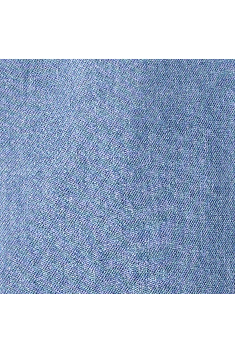 Denim Bomber Jacket, Alternate, color, Blue