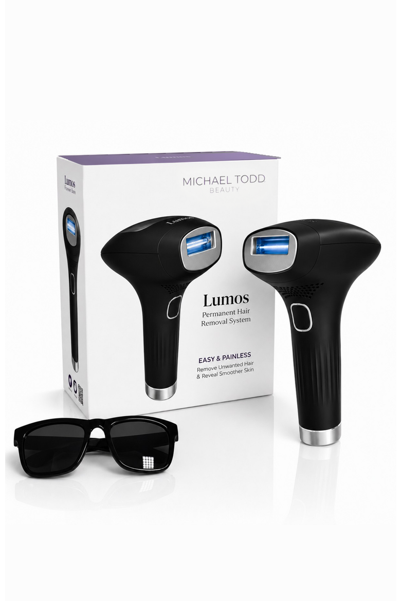 Lumos At Home IPL System, Alternate, color, Absorbs all light; no hue.