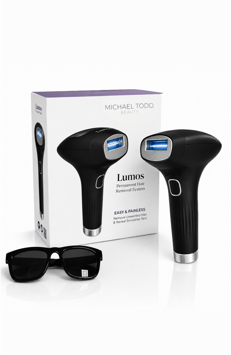 MICHAEL TODD BEAUTY Lumos At Home IPL System, Alternate, color, Absorbs All Light; No Hue.