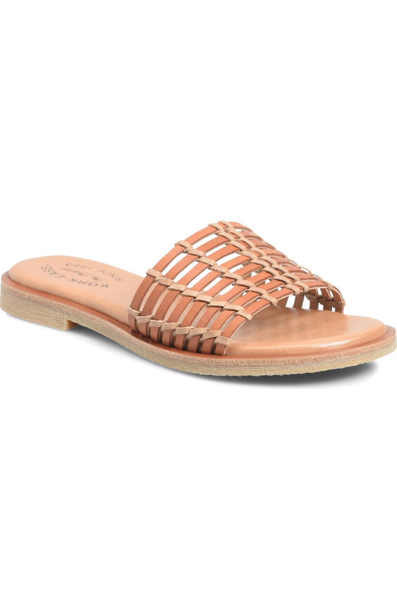 Kork-Ease<sup>®</sup> Deja Slide Sandal, Main, color, Rust/ Sand
