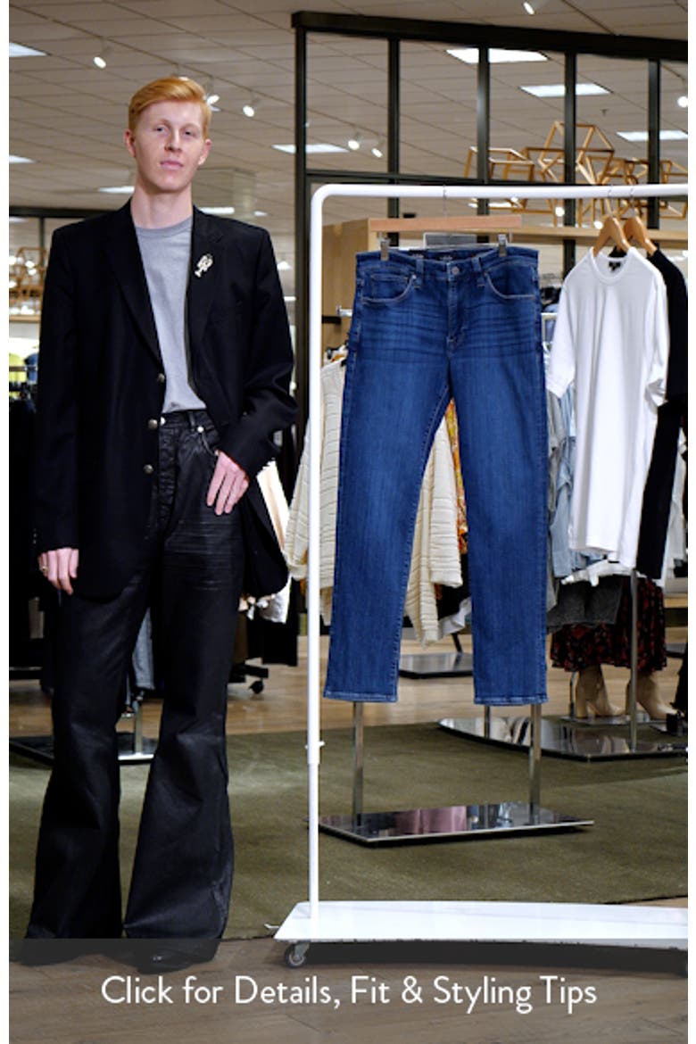 Courage Straight Leg Stretch Organic Cotton Jeans video