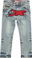 ICECREAM Kids' Combination Running Dog Jeans