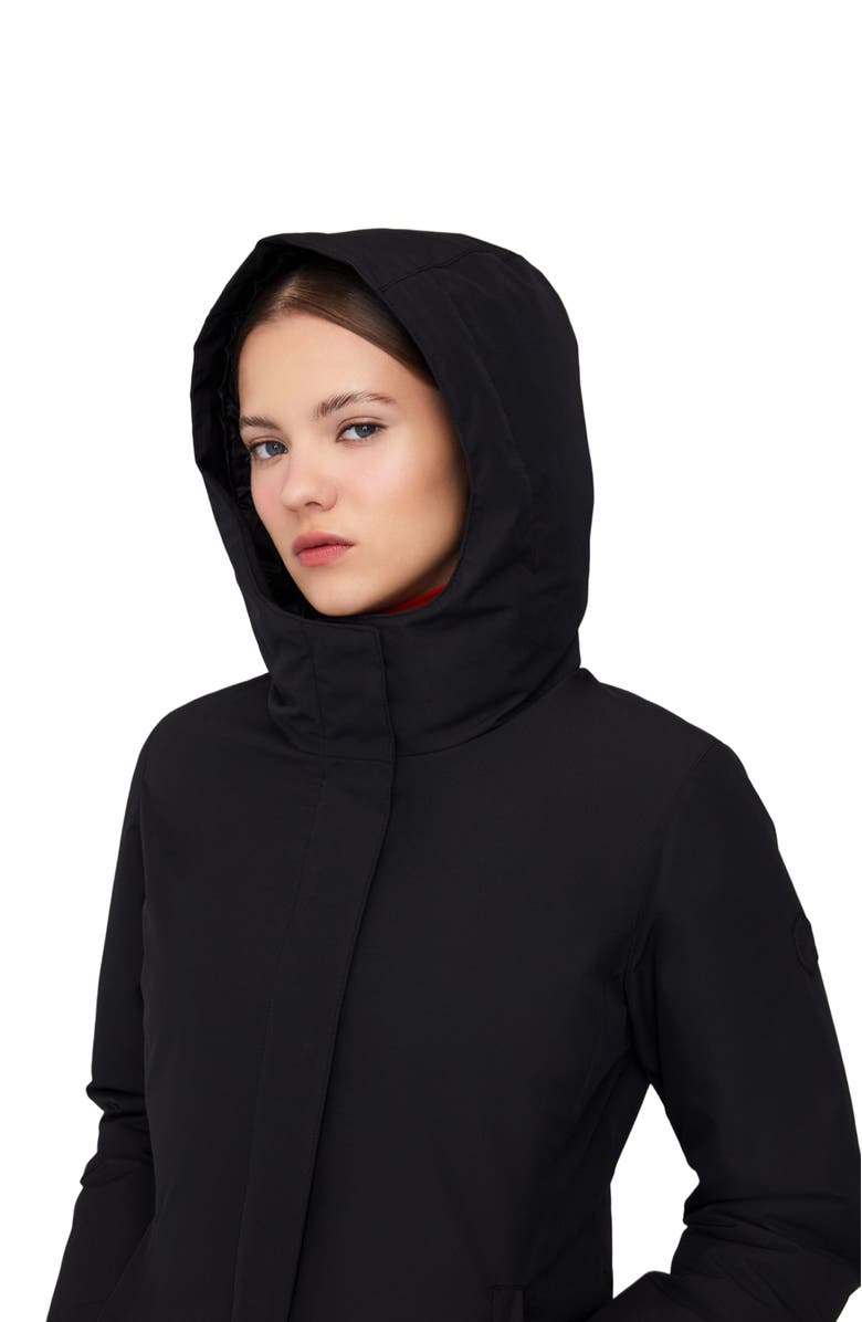 Quartz Co. FERMONT | Hooded Down Winter Jacket, Alternate, color,