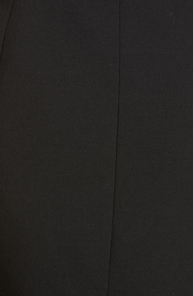 Alexander Wang Satin Bodice Midi Dress, Alternate, color,