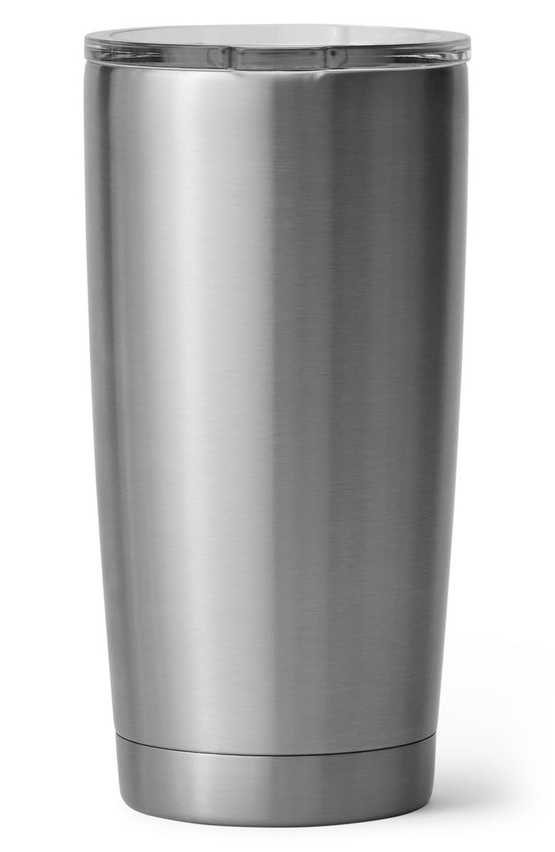 YETI Rambler 20-Ounce Cup, Alternate, color, Stainless Steel