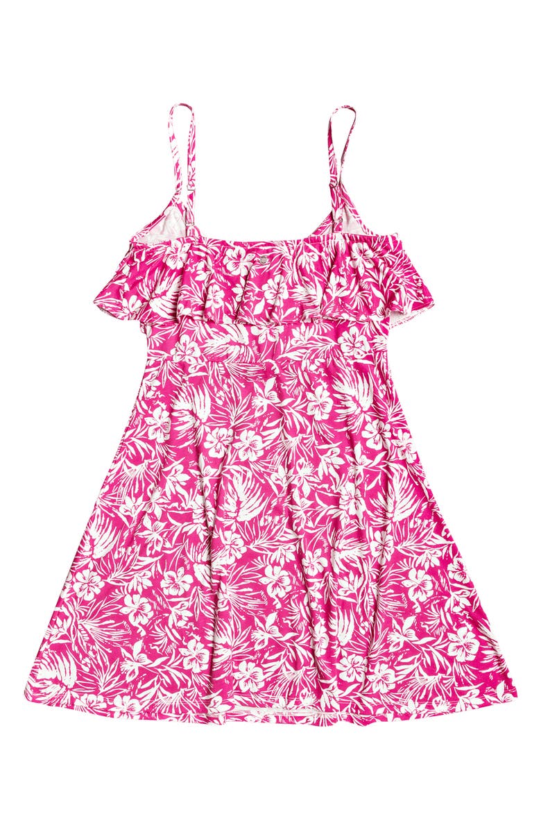 Roxy Real Friends Floral Minidress, Alternate, color,