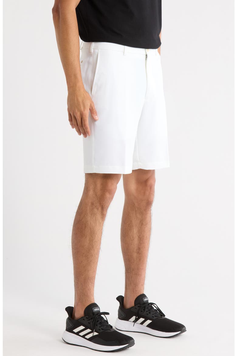 Salem 9-Inch High Drape Performance Shorts, Alternate, color, WHITE