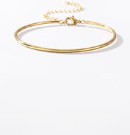 Mint & Lily Solid Bar Cuff Bracelet