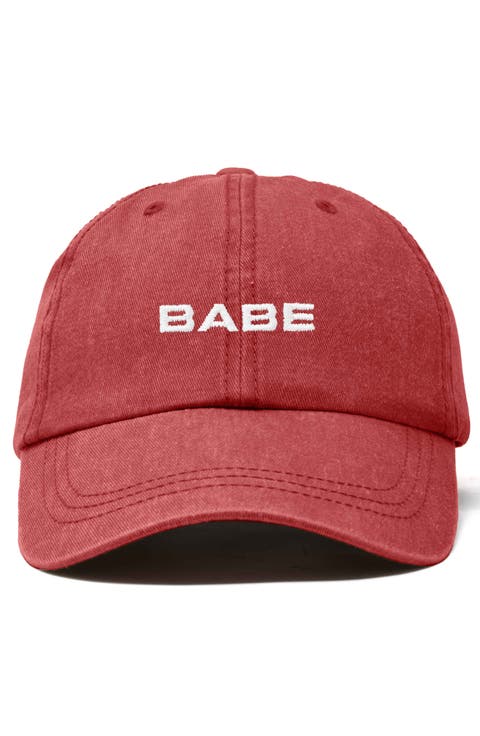 Babe Embroidered Cap