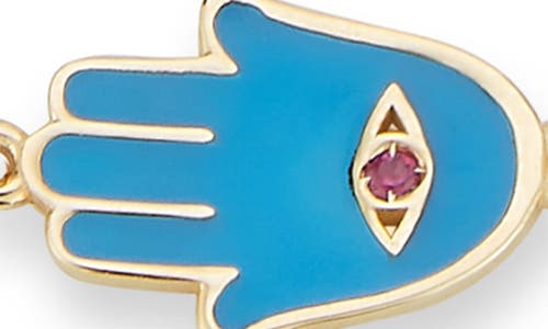 Ember Fine Jewelry 14k Gold Hamsa Bracelet In Gold