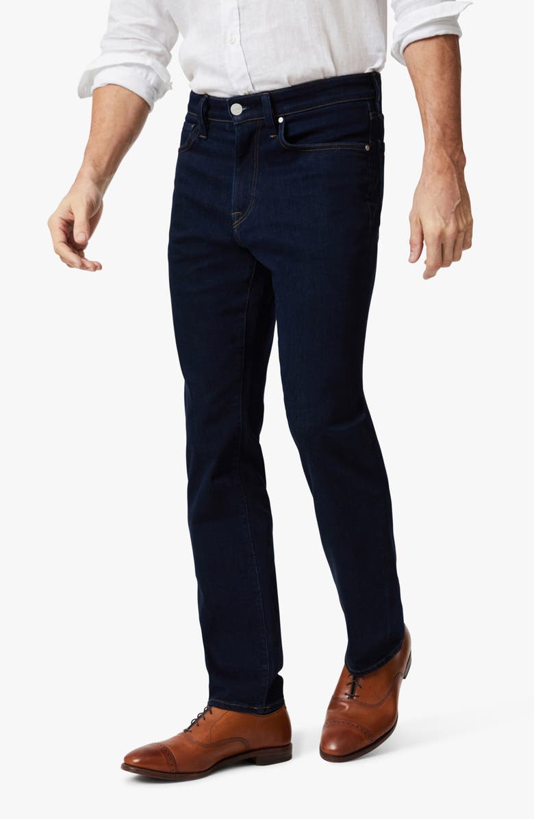 34 Heritage Charisma Straight Leg 5-Pocket Pants, Alternate, color, Rinse Organic Ultra