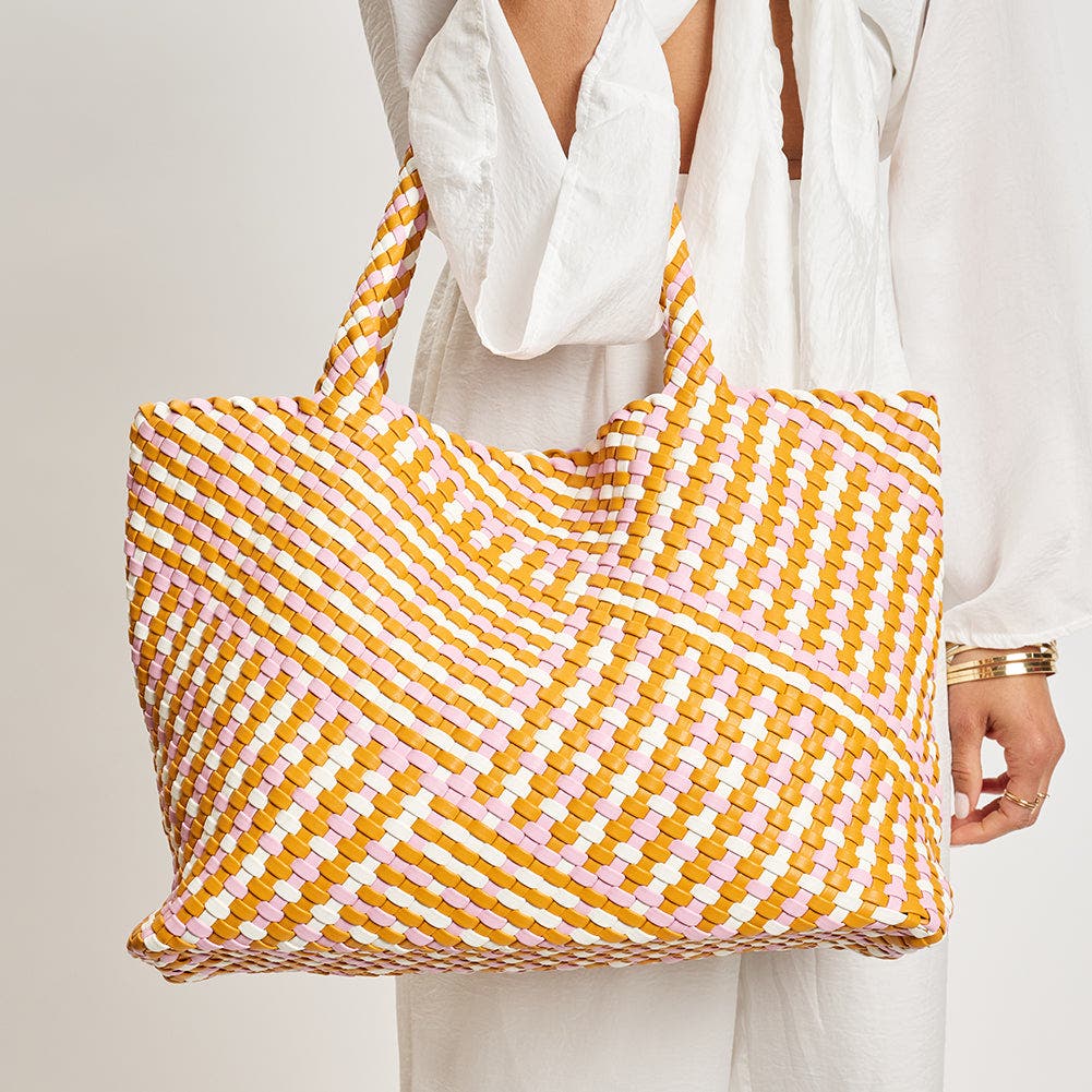 MODA LUXE Solana Tote, Main, color, Multi