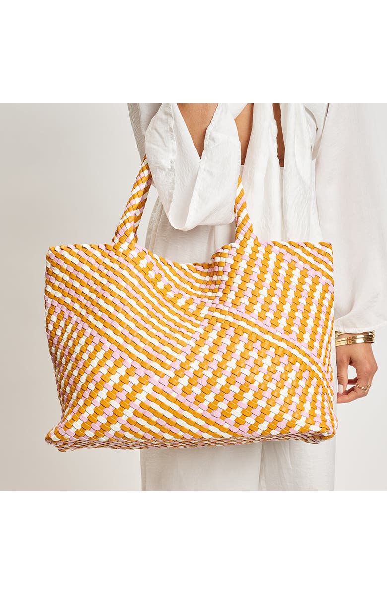 MODA LUXE Solana Tote, Main, color, Multi