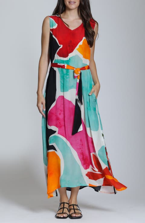 Sleeveless Maxi Dress