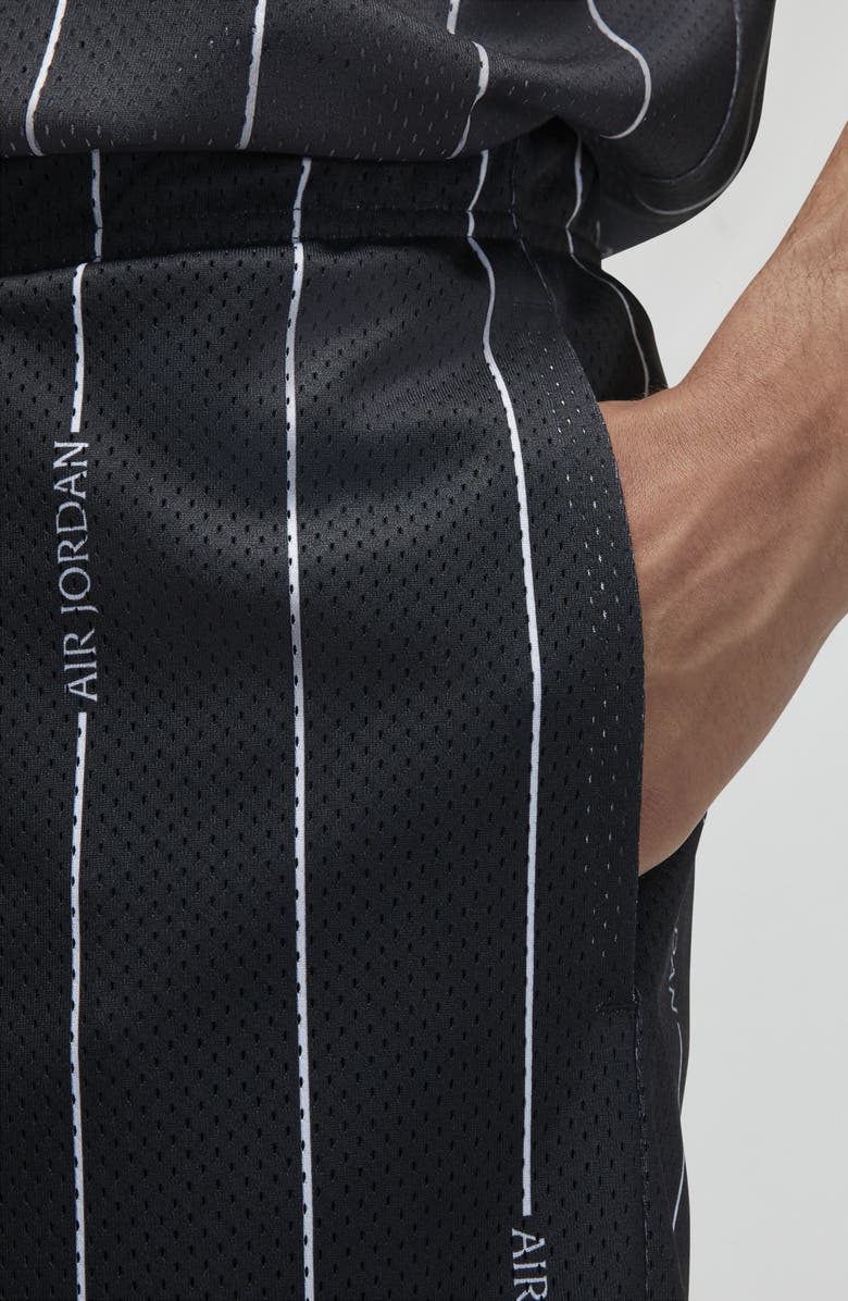 Jordan Essentials Stripe Mesh Shorts, Alternate, color,