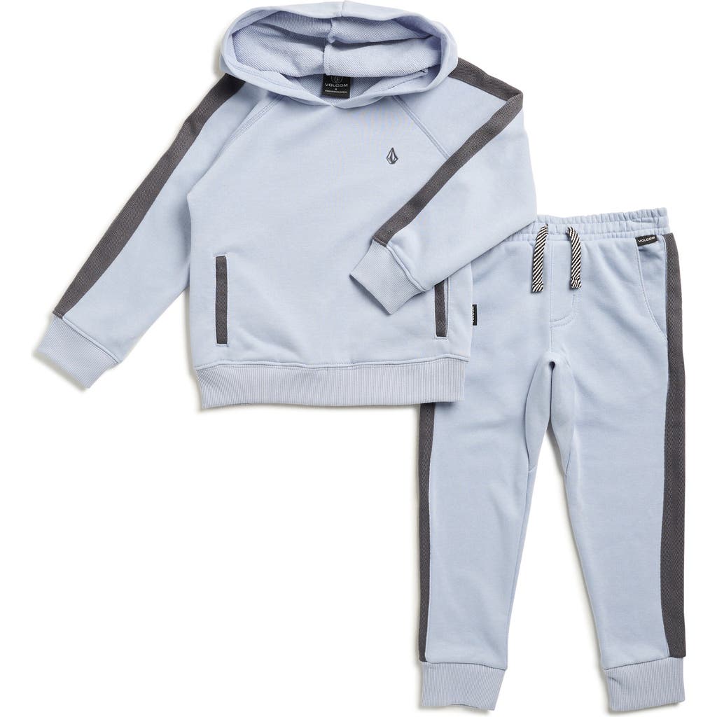 Volcom Kids' Hoodie & Joggers Set In Blue