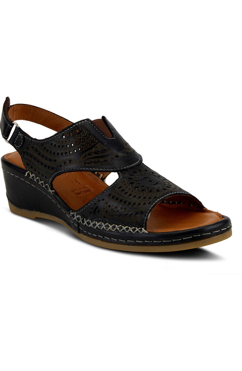 Spring Step Tourner Wedge Sandal, Main, color,